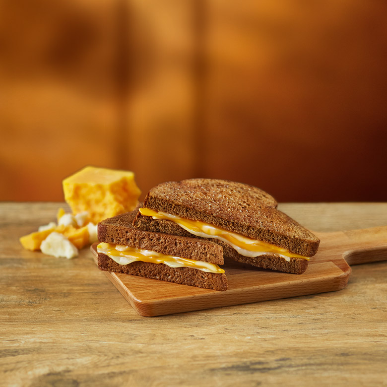 Stay Cheesy! Grilled Cheese Sandwich