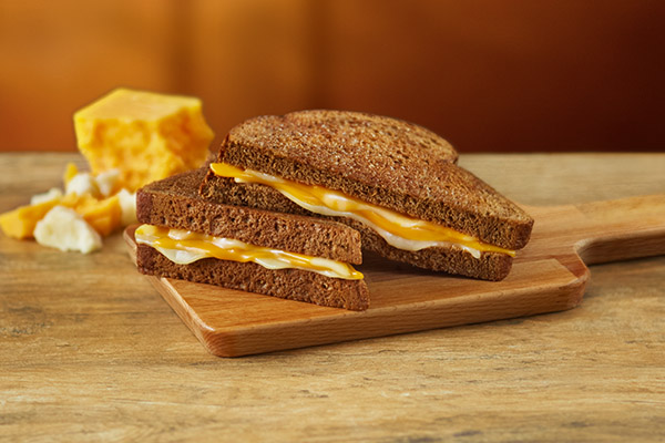 Stay Cheesy! Grilled Melt