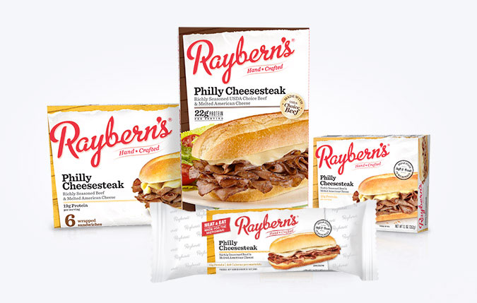 Philly Cheesesteak | Raybern's, America's #1 Selling Philly Cheesesteak